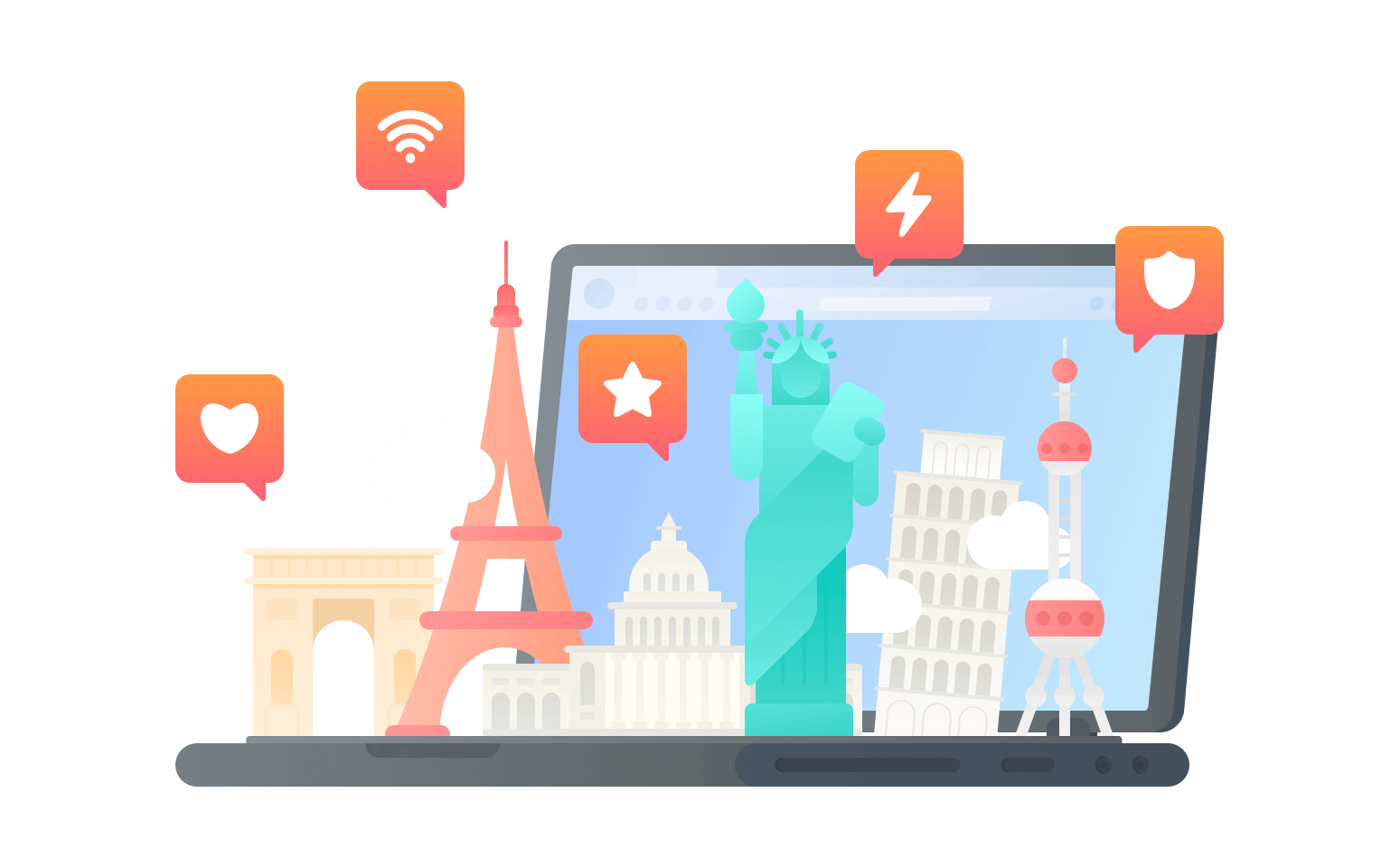 国外可以连国内网络的vpn - 海龟VPN